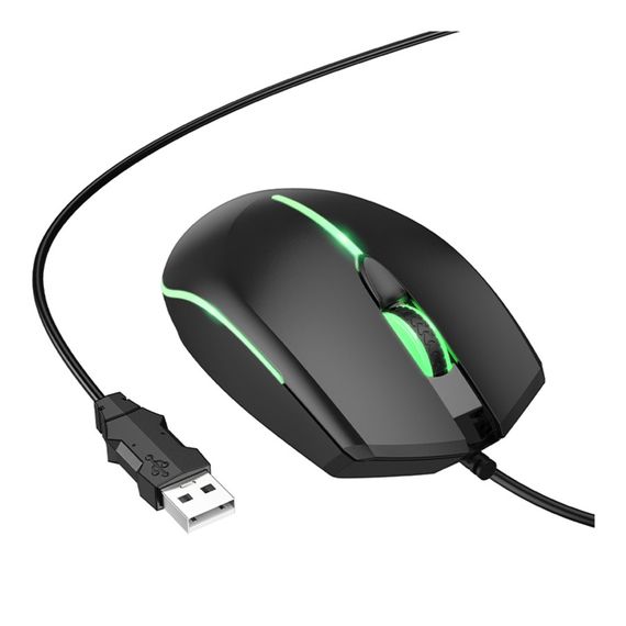 USB Миша Ігрова Hoco GM37 Wonderful gaming luminous | Зображення 5