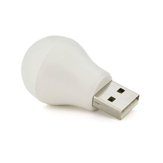 USB лампа фонарь,LED,1W,Input: 5V,6000К,холодный свет,BOX,Q150