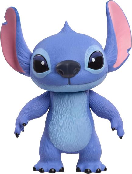 Колекційна вінілова фігурка Стіч 36 см Just Play Disney Stitch Live-Action Larger Than Life