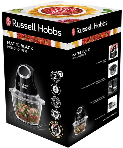 Подрібнювач Russell Hobbs 24662-56 Matte Black | Зображення 6