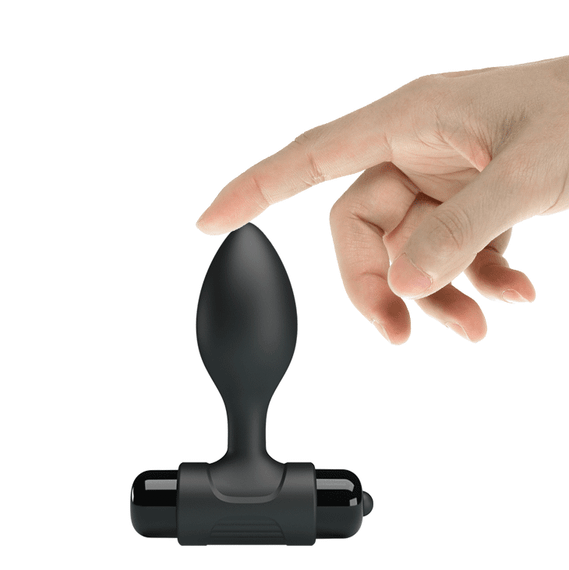 Силіконова вібропробка Pretty Love-Vibro but plag, BI - 040077 Sex Aura | Зображення 6