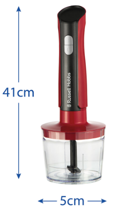 Занурювальний блендер Russell Hobbs 27140-56 Desire 3 in 1 Hand Blender | Зображення 6