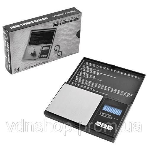 Електронні лабораторні ваги ювелірні 6256, , Портативні кишенькові ювелірні ваги Цифрові CR-57 | Зображення 3