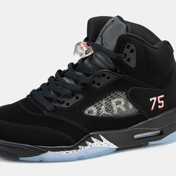 Кросівки Air Jordan 5 x PSG весна / літо / осінь 2075 | Зображення 7