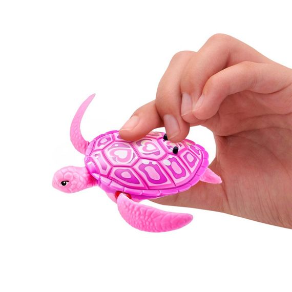 Интерактивная игрушка РОБОЧЕРЕПАХА Pets & Robo Alive 7192UQ1-2 фиолетовая | Зображення 6