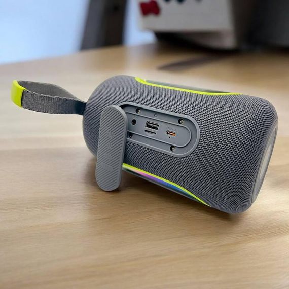 Bluetooth колонка Hopestar P69 20W Gray | Зображення 3