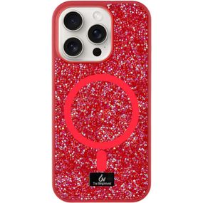 TPU чехол Bling World Rock Diamond with MagSafe для Apple iPhone 14 Pro Max (6.7")