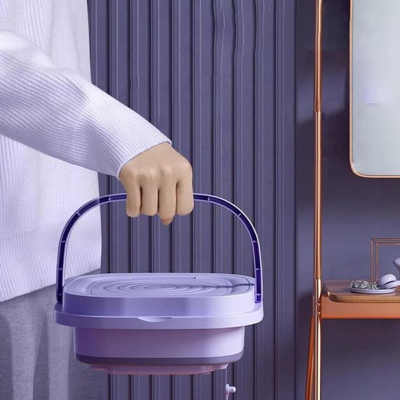 Портативна складна 6,5 літрова міні-пральна машина 643 • Folding Washing Machine пральна машина | Зображення 5