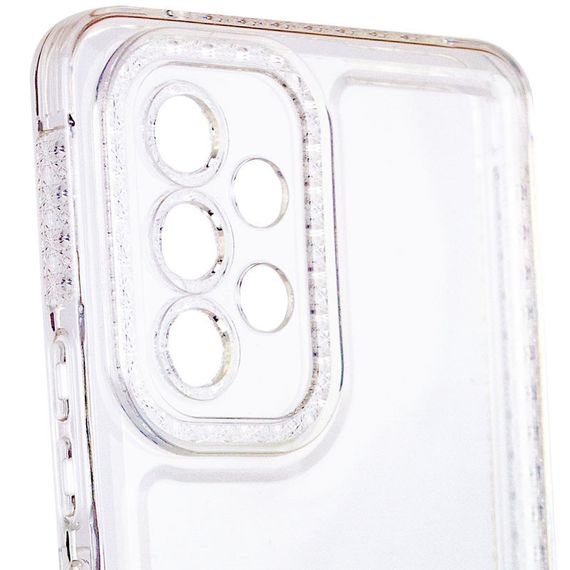 Чехол TPU Starfall Clear для Samsung Galaxy A52 4G / A52 5G / A52s | Зображення 1