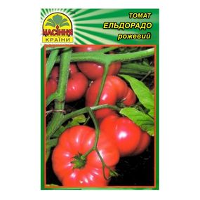 Насіння томата Ельдорадо рожевий 500 шт. (Насіння країни)