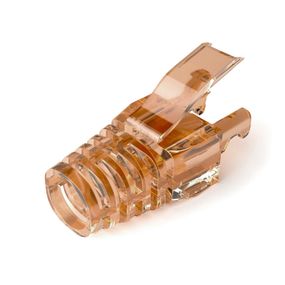 Колпачок изолирующий PiPo RJ-45 Cat.5/Cat.6 (100 шт/уп.),Transparent-brown