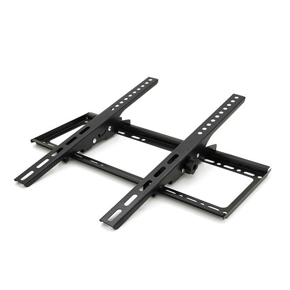 Кронштейн для TV PiPo PP- 2655, 26"-55", до 45кг, кут нахилу -5°;+15°, Black, Box