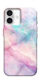 Чохол з картинкою Рожевий мармур для Apple iPhone 16 (6.1")