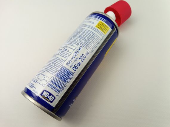 Мастило універсальне WD-40 200 мл.  (36 в уп-ке) (CW 01-200) | Зображення 2