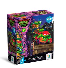 Пазл Medium-S "TMNT. Леонардо и Рафаэль" 250 элементов 200528 DoDo, в коробке (4823115909091)