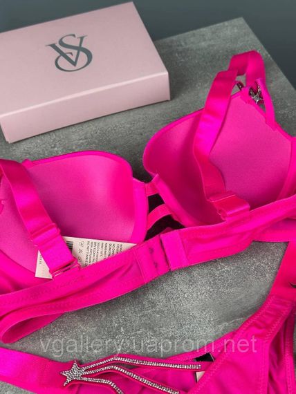Женский Купальник Victoria`s Secret, купальник со стразами , Женский купальник Виктория Сикрет - Новинка 2025 | Зображення 4