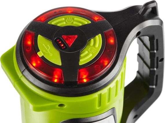 Ліхтар кемпінговий Skif Outdoor Big Buster Black/Green | Зображення 3