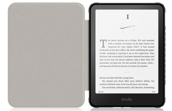 Чохол-обкладинка Primolux Transparent для електронної книги Amazon Kindle Paperwhite 12th Gen. 2024 -  Dark Blue | Зображення 3