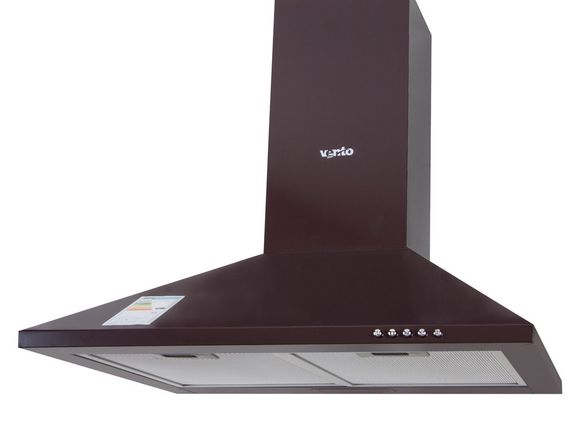 Купольная вытяжка VENTOLUX LIDO 60 BR (700) коричневая