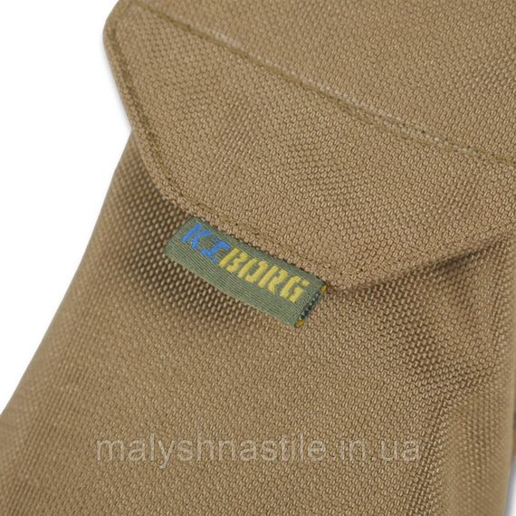 Тактичний підсумок під 2 магазина Kiborg GU Double Mag Pouch Coyote | Зображення 7