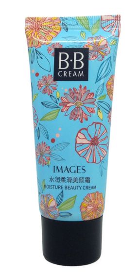 Кушон тональний крем Bb з натуральним фінішем бежевий зволожуючий Images Bb Cream