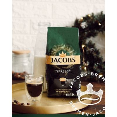 Кофе JACOBS Espresso в зернах 1 кг (prpj.39187) | Зображення 3