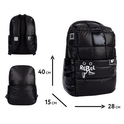Рюкзак школьный Yes Rebel T-105 (559933) | Зображення 1