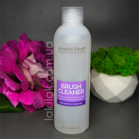 Средство для очистки кистей Jerden Proff Brush Cleaner 200мл