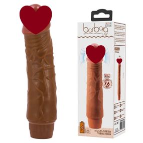 Вибратор - Barbara Jeff Vibrator 7,6" Brown sexstyle