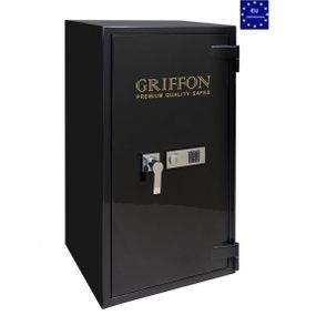 Сейф огне-взломостойкий GRIFFON CLE III.125.E COMBI GLOSS BLACK