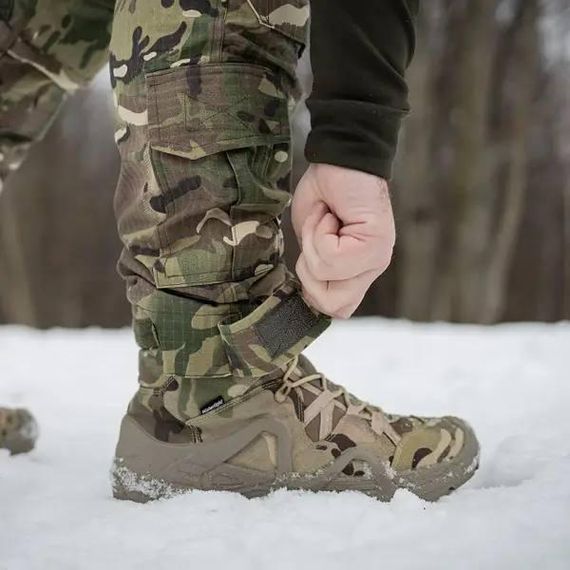 Штани водовідштовхувальні 13 кишень зимові тактичні на флісі Apex мультикам | Зображення 2
