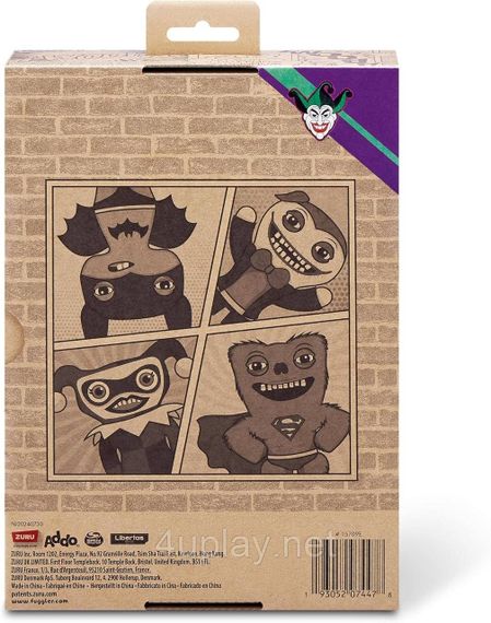 М'яка плюшева іграшка Фуглер Джокер 23 см Fuggler Funny Ugly Monster Plush Joker by Zuru | Зображення 3