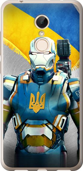 Чехол на Xiaomi Redmi 5 Украинский киборг "980u-1350-17620"