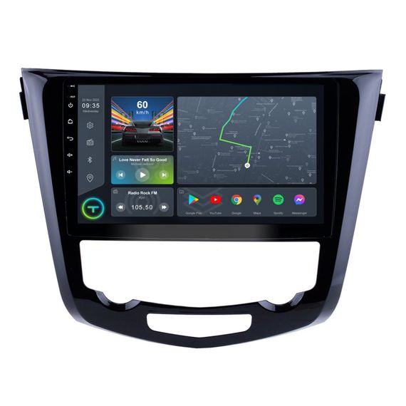 Штатна магнітола Torssen Nissan Xtrail/Qashqai 2013+ climate  FL10 4+64Gb 4G Carplay DSP | Зображення 1