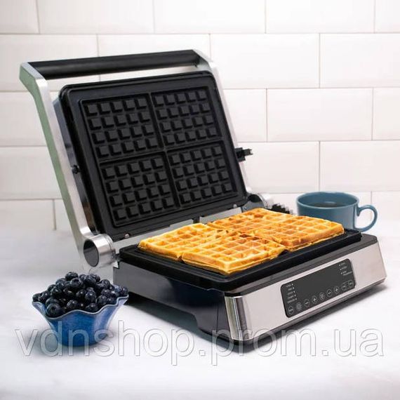 Сендвичница для горячих бутербродов Magio, Контактный гриль для шашлыков Гриль мяса с прижимом NY-79 | Зображення 2