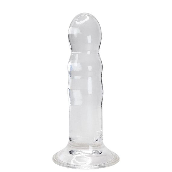 Прозорий фалоімітатор Alive Gallant Jelly Dildo Sex Aura