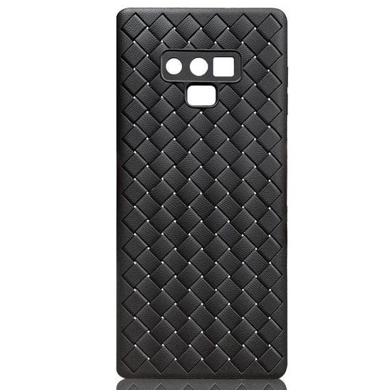 Чохол Primo Floveme BV Weaving для Samsung Galaxy Note 9 (SM-N960) - Black | Зображення 1