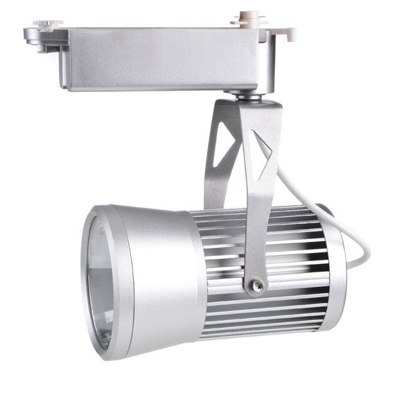 Светильник трековый поворотный LED 406/20W CW COB SL | Зображення 3