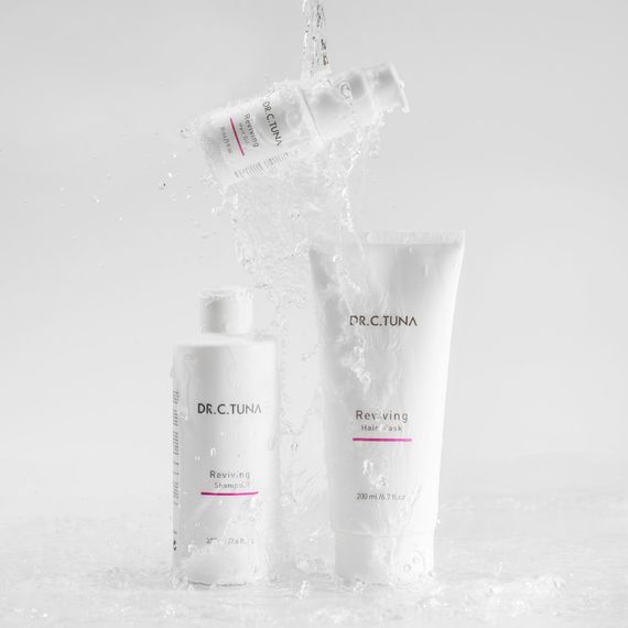 Відновлюючий шампунь Farmasi Reviving 225 мл | Зображення 6