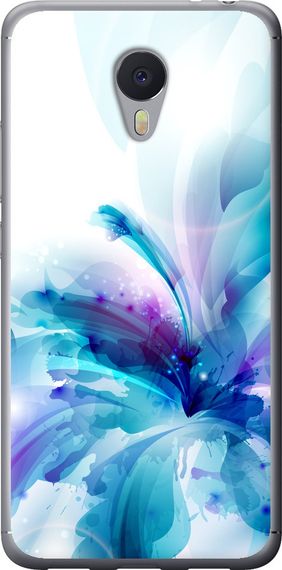 Чехол на Meizu M3 Note цветок "2265u-256-17620"