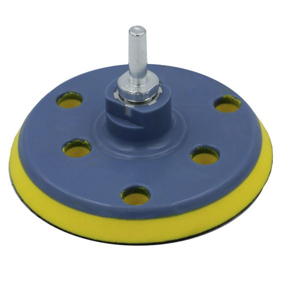 Платформа для кругів самоклеючих 125мм, h-20мм, M14 x 2, 6 отворів, з адаптером Haisser