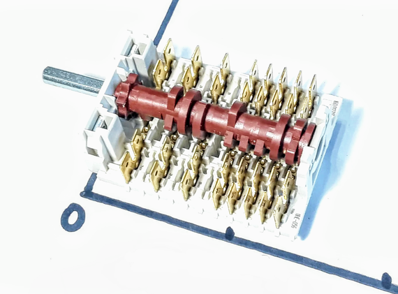 Перемикач семипозиційний ПМ 056 "Dreefs" (Італія) | Зображення 1