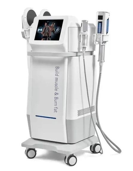 Апарат 2в1 Beauty Line EMS Sculpt Вібросфера + Електромагнітна стимуляція мʼязів