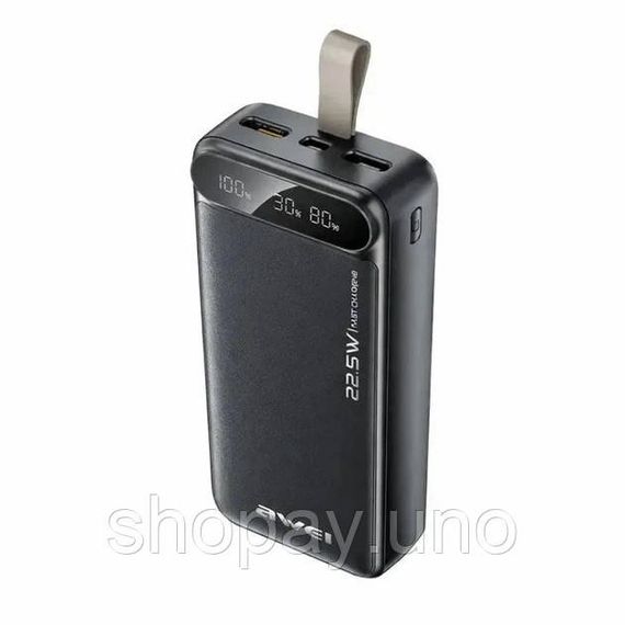 Потужні зовнішні акумулятори power bank, Повербанк універсальний, Зарядка для телефону переносна UL-65