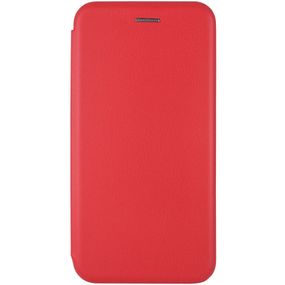 Шкіряний чохол-книжка Classy для Infinix Hot 40i / Spark Go 2024 / Spark 20 Червоний