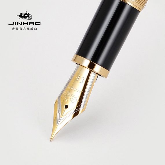 Jinhao X350 Black, среднее (M) | Зображення 2