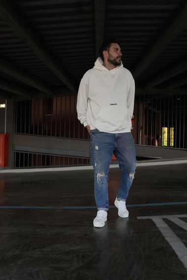 Худі з мерчем ДТФ (оверсайз) | Зображення 3