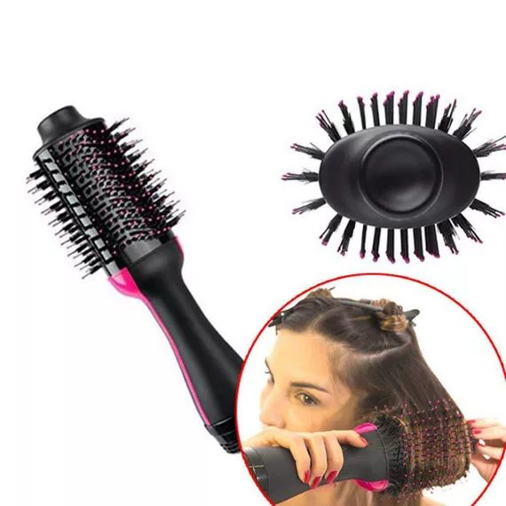 Фен - щетка для волос One Step Hair Dryer and Styler Вращающийся стайлер для укладки волос 3 в 1 | Зображення 2