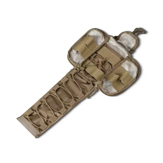 Підсумок аптечка Ukrarmor PRO Мультикам, тактична аптечка IFAK Cordura 1000 MOLLE, укрармор ЗСУ, військових | Зображення 7