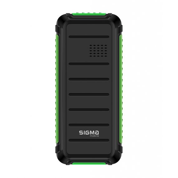 Мобільний телефон Sigma X-style 18 Track Black-Green (4827798854433) | Зображення 3